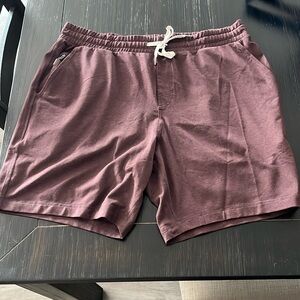 NWOT Vuori Shorts